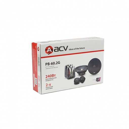 Компонентная акустика ACV PB-60.2G