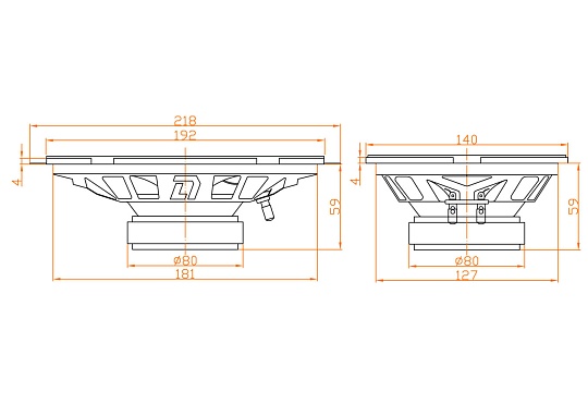 Акустика DL Audio Gryphon Lite 57 V.3