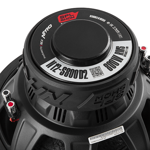 ACV NITRO N12-S800 D2 Сабвуфер SPL SHOW 800 Вт
