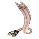 Кабель INAKUSTIK Star Audio Cable, RCA, 0.75 m, 00304107