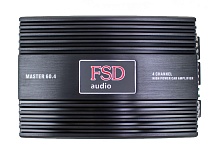 FSD audio MASTER 60.4 Усилитель 4-х канальный 4*60Вт