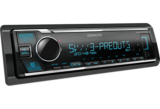 Автомагнитола Kenwood KMM-BT356