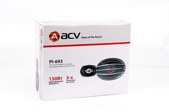 Автомобильные колонки ACV PI-693 6 на 9 дюймов