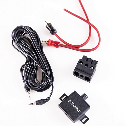 SWAT MAS-10VBA Сабвуфер 10"корпусной активный  300Вт