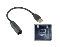 CARAV 20-004 Переходники для подключения к штатному USB-разъему TOYOTA 2012-2019