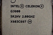 Процессор Intel Celeron G3900, CM8066201928610, OEM