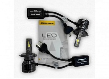 STEEL MATE A6-H4 LED-лампы 45W 6000K (2 шт)