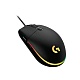 Мышь Logitech G102 LIGHTSYNC, черная