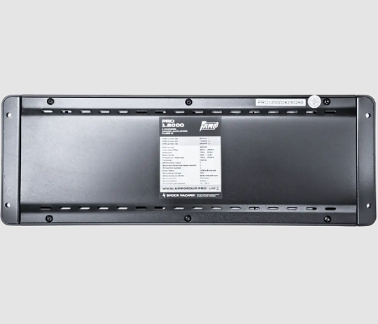 AMP PRO 1.2000 Усилиель
