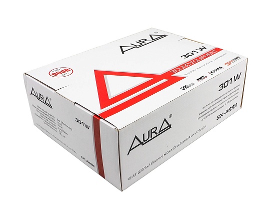 Коаксиальная акустика Aura SX-A695 6х9