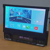 Выдвижная магнитола (1din) BOS-N776S DSP 2+32Gb