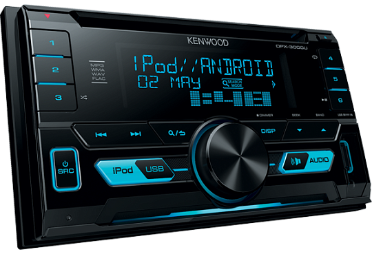 Автомагнитола Kenwood DPX-3000U 2DIN