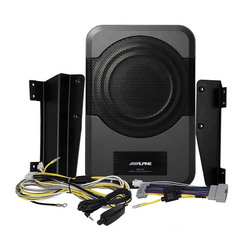 Сабвуфер Alpine PWE-S8 (под сидение)