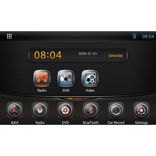 Штатная магнитола ACV AD-8021