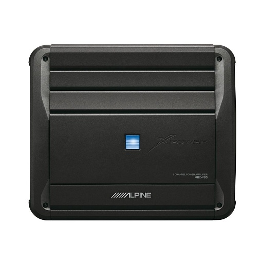 Усилитель Alpine MRX-V60 X-Power, 4x75Вт +1х300Вт на 2 Ом
