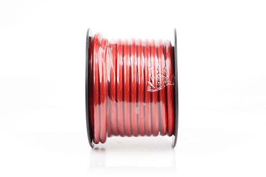 Силовой кабель (2 AWG), красный ACV KP25-1304