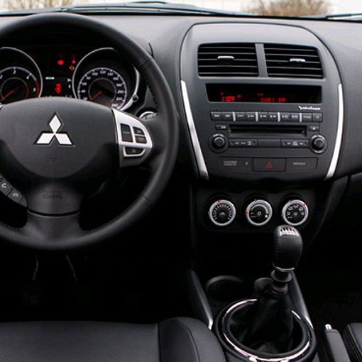 Intro RMS-N16G Mitsubishi ASX 2010+ 2DIN (крепеж + платa)