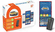 Сигнализация StarLine S7 GPS (брелок 2 шт)