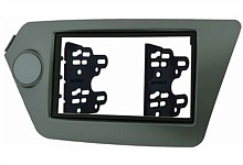 Переходная рамка Intro RKIA-N28-G KIA RIO 11+ 2Din крепеж серая