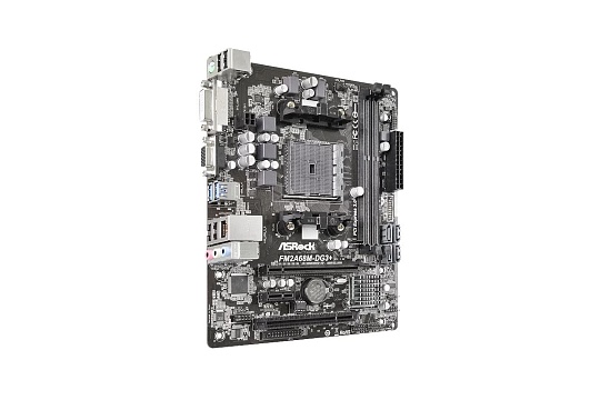 Материнская плата ASRock FM2A68M-DG3+