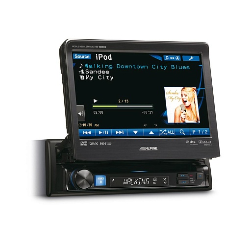 DVD с монитором Alpine IVA-D800R