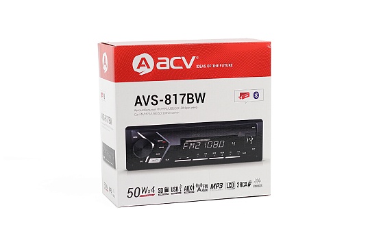 Магнитола ACV AVS-817BW