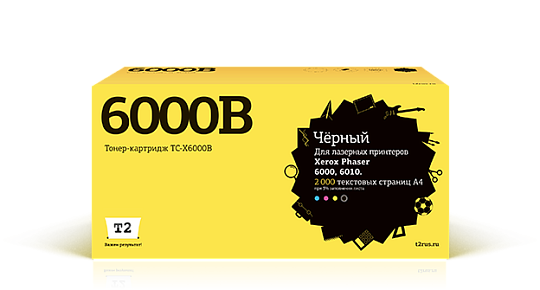 Лазерный картридж T2 TC-X6000B