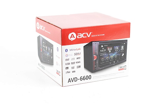 Магнитола ACV AVD-6600 с Bluetooth