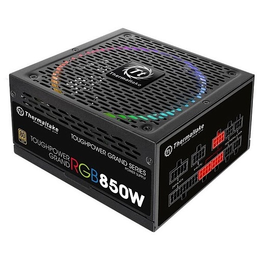 Блок питания ATX 850Вт THERMALTAKE Toughpower RGB, PS-TPG-0850F1FAPE-1