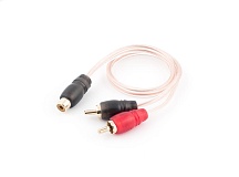 Swat SIL-2M Y-коннектор 2папы-1мама медь
