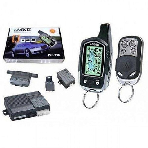 Сигнализация DaVINCI PHI-330
