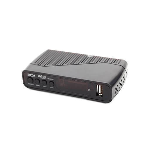 Цифровой тюнер DVB-Т2 с функцией медиаплеера ACV TR44-103