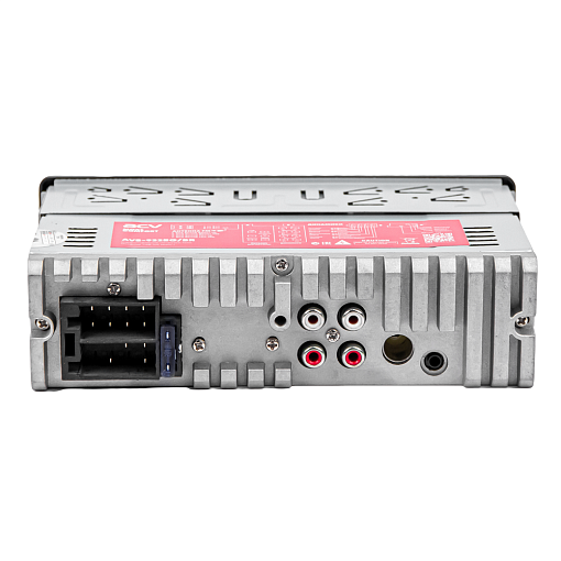 Автомобильный FM ресивер с BLUETOOTH, USB, SD, красная подсветка ACV AVS-932BR