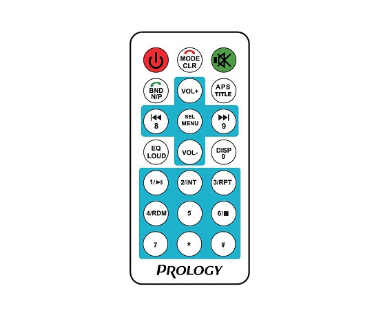 Prology CMX-165 FM SD/USB ресивер с Bluetooth