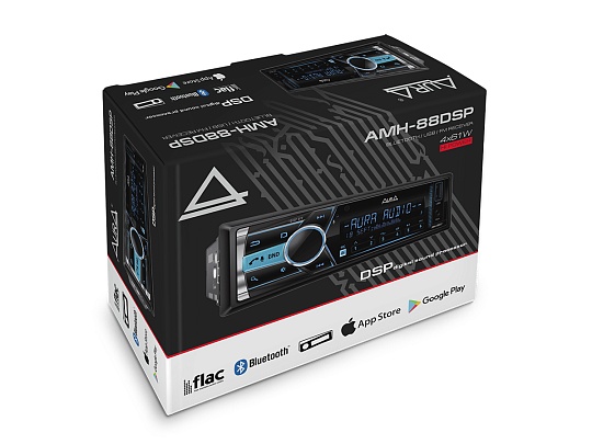 Автомобильный USB/BT ресивер Aura AMH-88DSP
