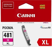 Картридж струйный CANON CLI-481XLM, 2045C001