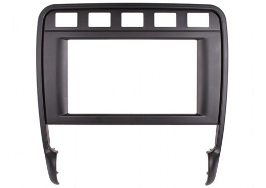 Переходная рамка Intro RPO-N03 Porsche Cayenne Turbo 2DIN