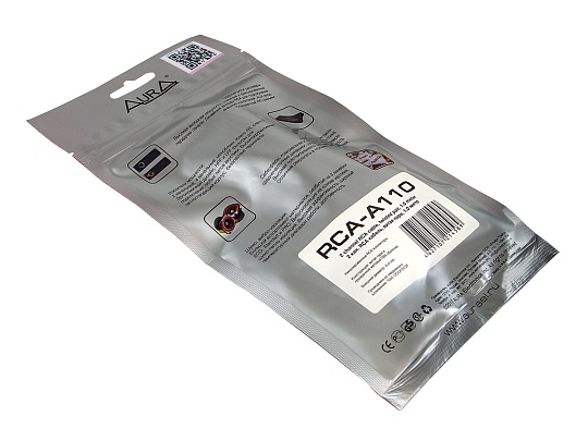 AURA RCA-A110 MKII RCA-кабель 1.0м
