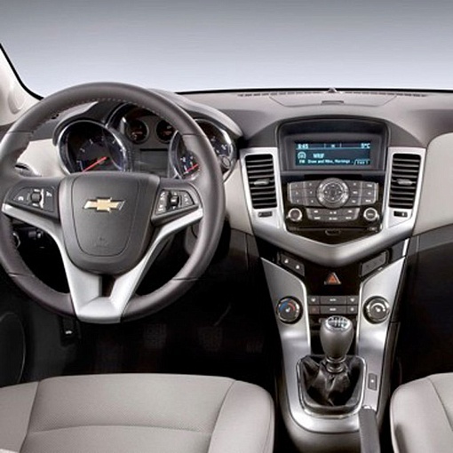 Intro RCV-N07 Chevrolet Cruze 1DIN