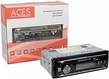 ACES AVH-2020GBT Ресивер 1-Din 4*50вт BT/MP3/2USB/SD/AUX/2RCA зеленый