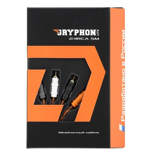 DL Audio Gryphon Lite 24RCA 5 м Межблочный кабель