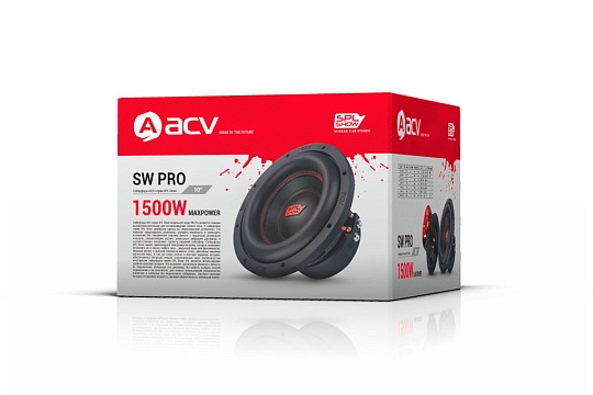 Сабвуфер ACV SW PRO151D 15 дюймов
