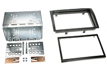 Переходная рамка Peugeot Boxter, Citroen Jumper, Fiat Ducato 06+ 2 DIN (+салазки) Intro RFR-N21