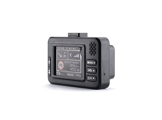 Incar SDR-40 Tibet Комбо-устройство GPS радар-детектор FHD в/регистратор 2.3"