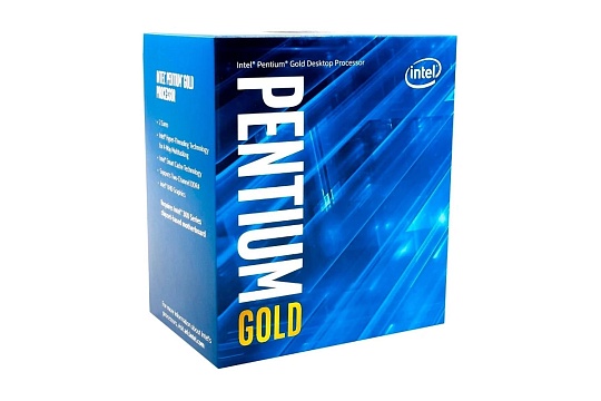 Процессор Intel Pentium G5600, BX80684G5600, BOX