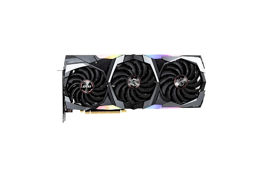 Видеокарта MSI RTX 2080 SUPER GAMING TRIO