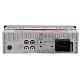 Автомагнитола FIVE F34W 1din ресивер 24V!/белая/BT/USB/SD/FM/AUX/MP3/4*45/фикс.панель