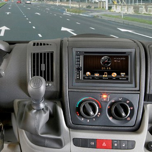 Переходная рамка Peugeot Boxer, Citroen Jumper, Fiat Ducato 1 DIN Intro RFR-N14