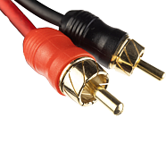 AMP S-2M1F RCA-Разветвитель 1МАМА-2ПАПА