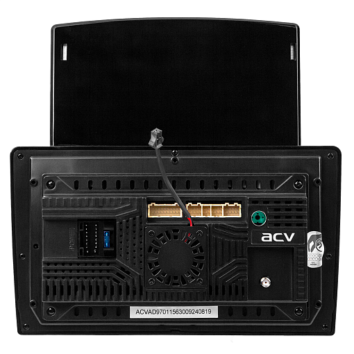 Универсальная автомобильная мультимедийная система на Android ACV AD-9701